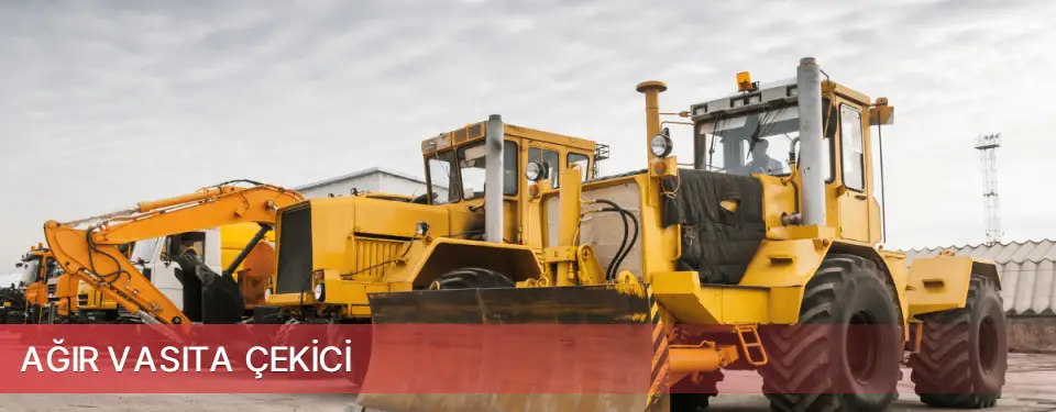 Yenipazar İlçemi Ağır Vasıta Çekici