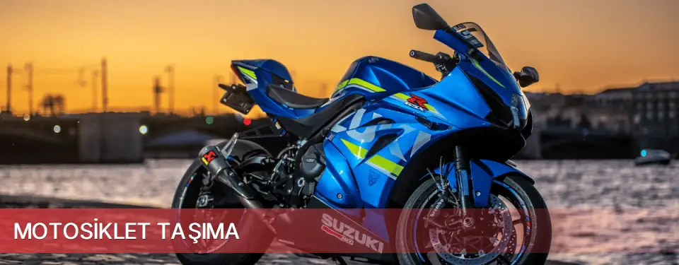 Yenipazar İlçemi Motosiklet Taşıma